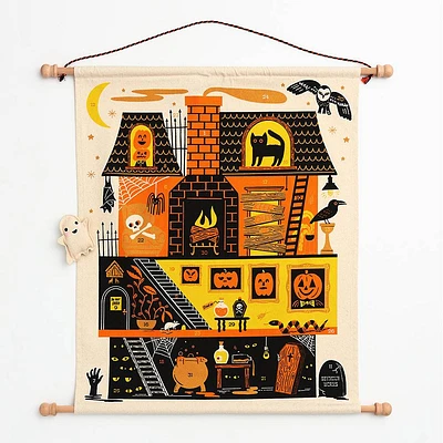 Haunted House Advent Calendar