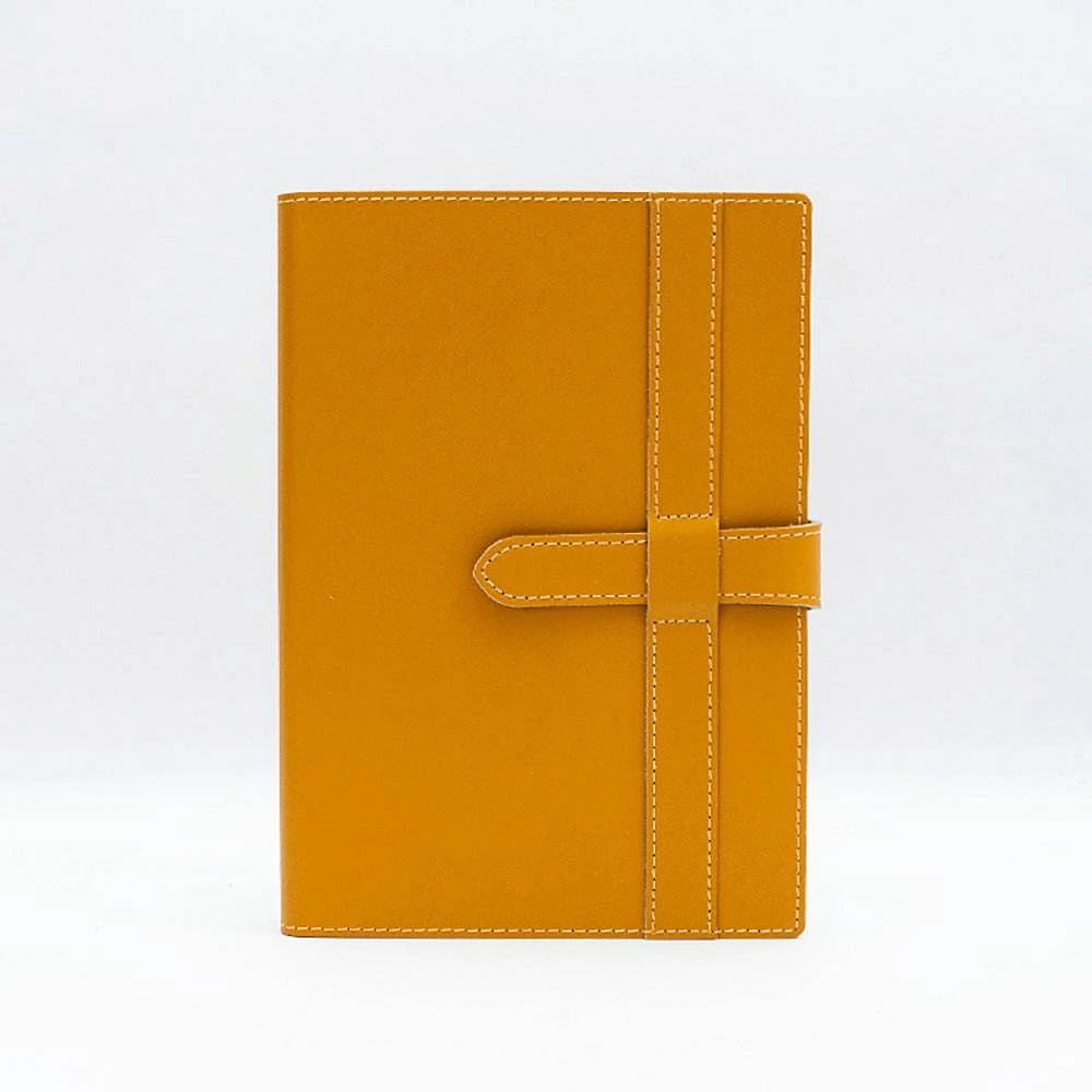 Yellow Leather Journal