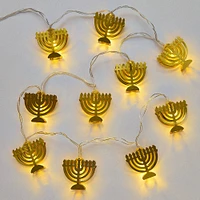 Hanukkah String Lights