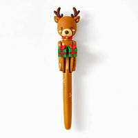 Reindeer Punching Pen