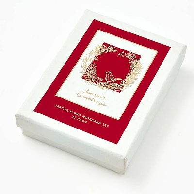 Deckle Edge Cotton Card Boxed Set