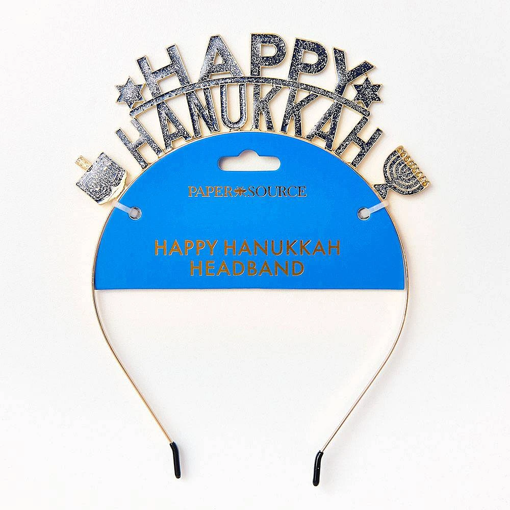 Happy Hanukkah Headband