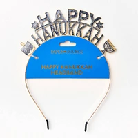 Happy Hanukkah Headband