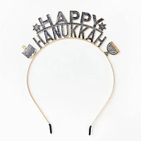 Happy Hanukkah Headband