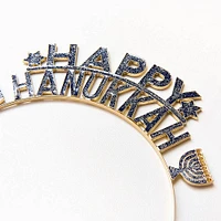 Happy Hanukkah Headband