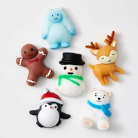 Holiday Critter Squishies