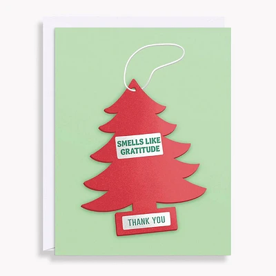 Tree Freshener Holiday Card Set