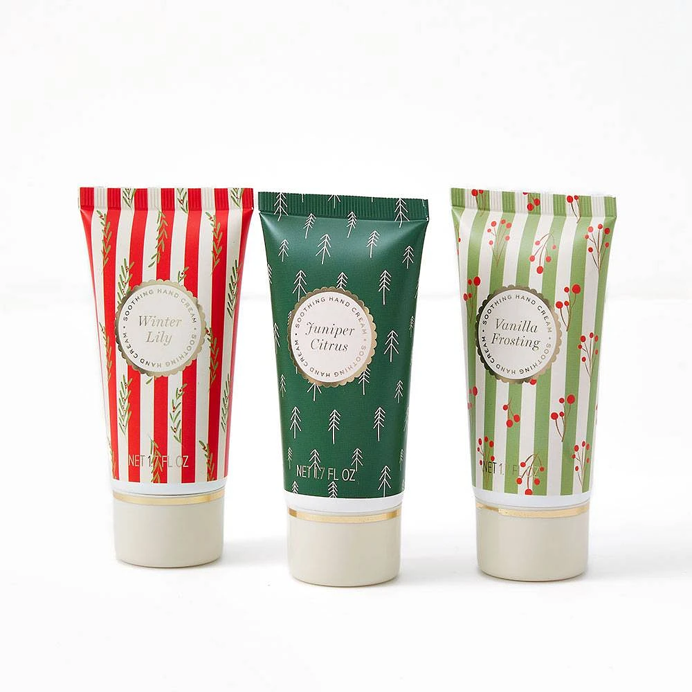 Holiday Hand Cream Set