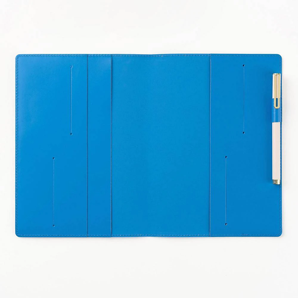 Paper Source Leather Refillable A5 Journal Cover