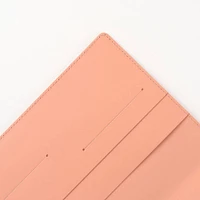 Paper Source Peach Leather Refillable A5 Journal Cover