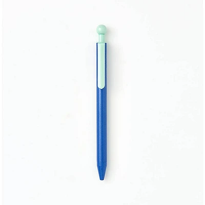 Blue/Mint Ballpoint Single Pen