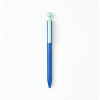 Blue/Mint Ballpoint Single Pen