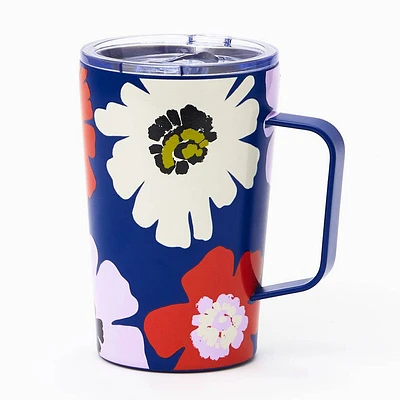 Floral Travel Mug