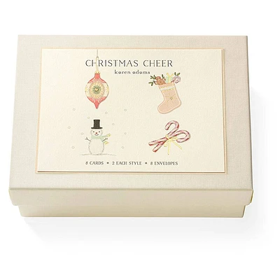 Christmas Cheer Card Set