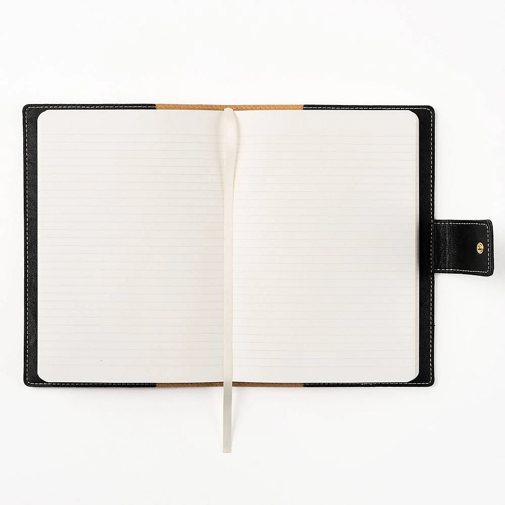 Paper Source A5 Leather Journal Cover with Clasp