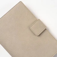 Paper Source Dove A5 Leather Journals Cover with Clasp