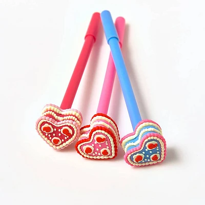 Heart Cake Pen