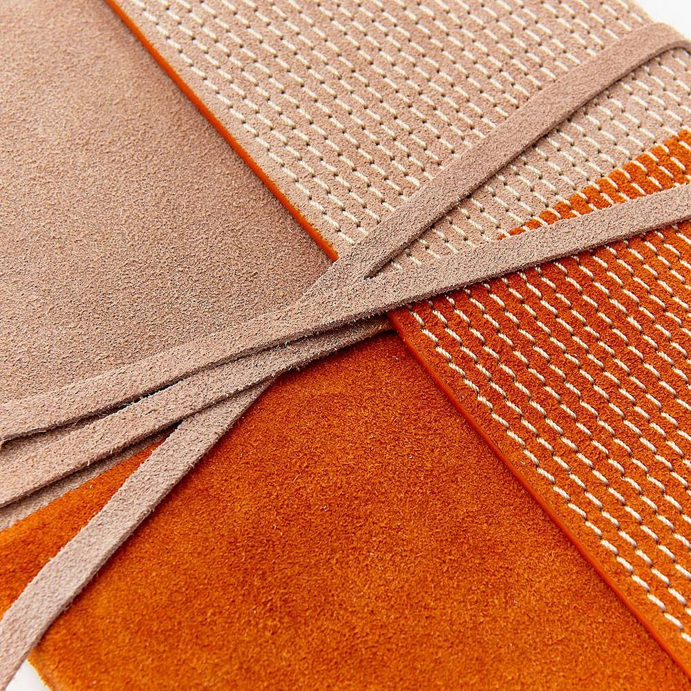 Terracotta Suede Block Design Journal