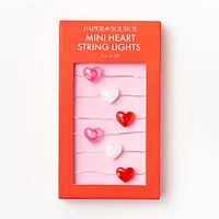 Mini Heart String Lights