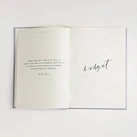 I Do Wedding Planning Journal