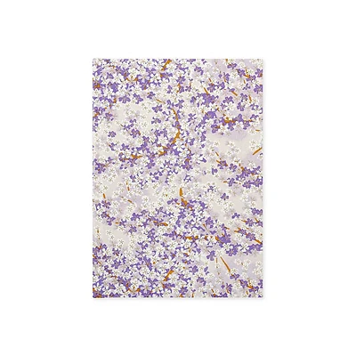 Purple Blossom Heritage Notebook