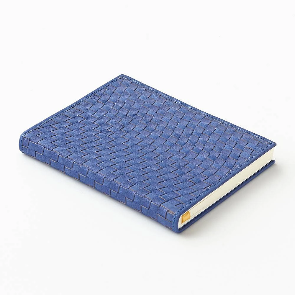 Persian Jewel Woven Leather Journal