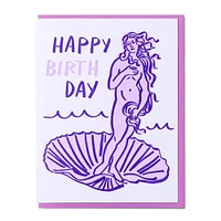 Venus Birthday Card