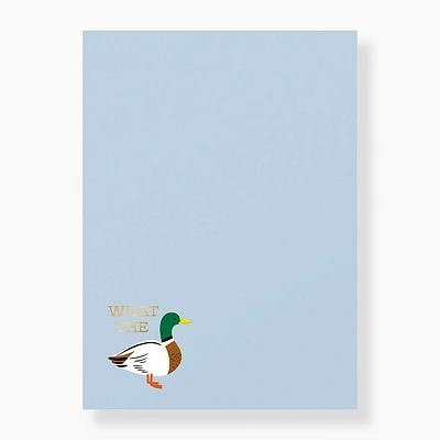 What the Duck Notepad