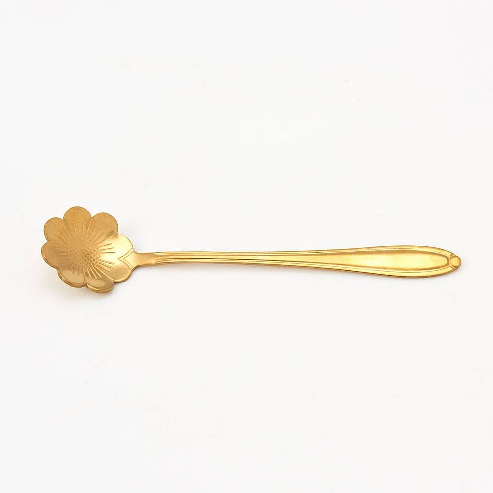 Bold Floral Grandma Mug With Spoon