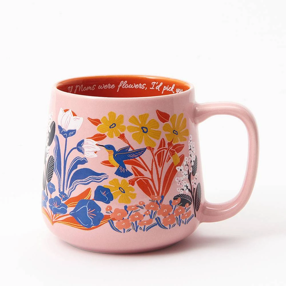 If Moms Were Flowers Mug