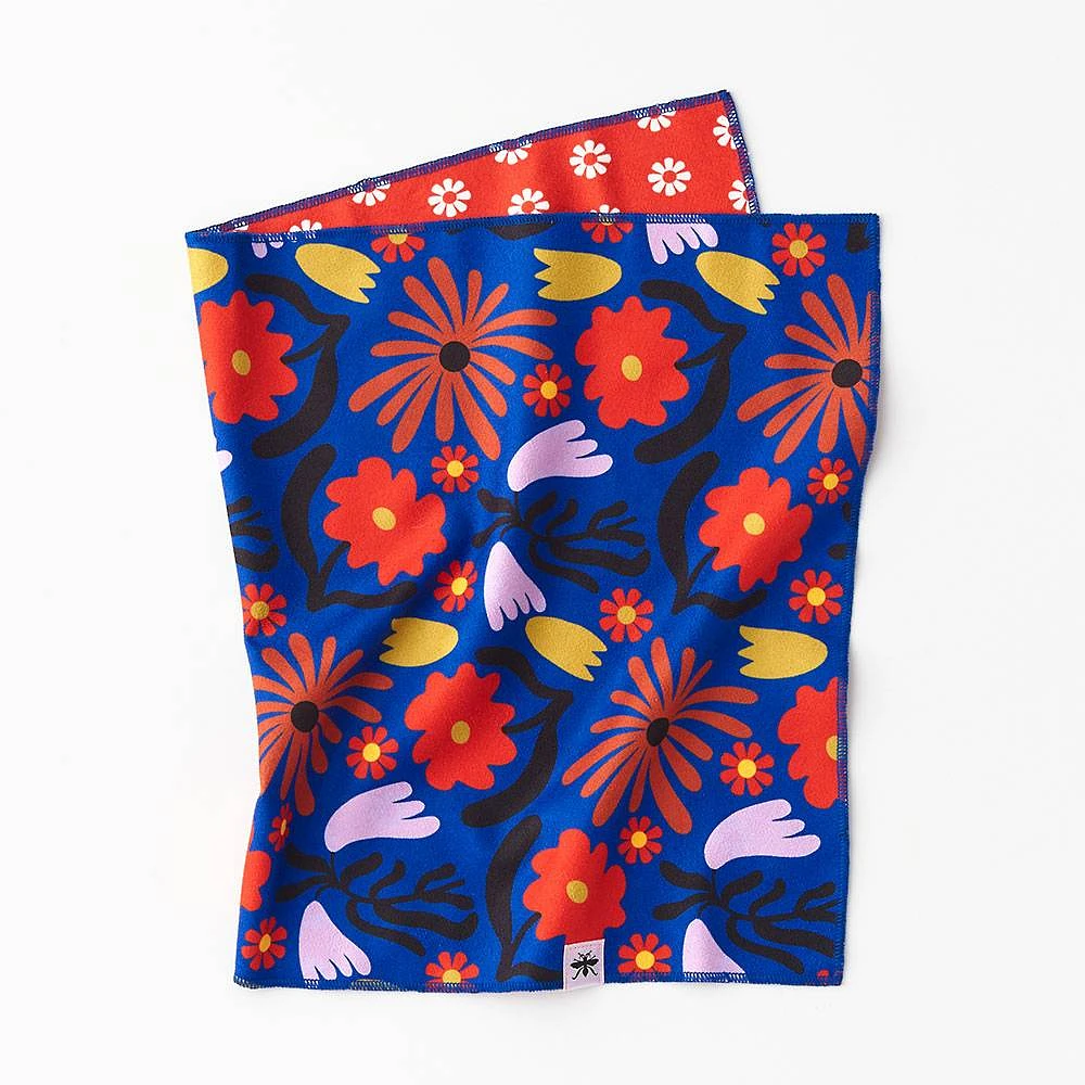 Bold Floral Sport Towel