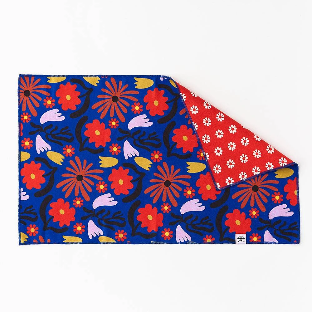 Bold Floral Sport Towel