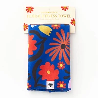 Bold Floral Sport Towel