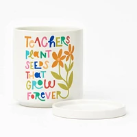 Teachers Plant Seeds Planter