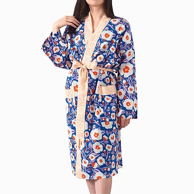 Bold Floral Robe