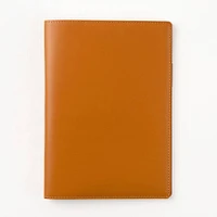 Paper Source Tan Leather Refillable A5 Journal Cover