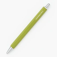 Olive Hexagon Ballpoint Pen