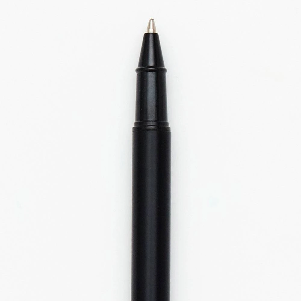Matte Black Rollerball Pen