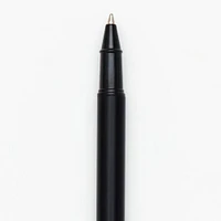 Matte Black Rollerball Pen