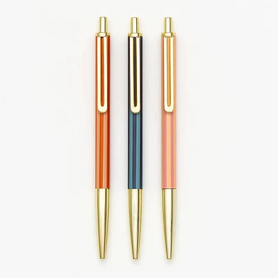 Slim Stripe Ballpoint Pens