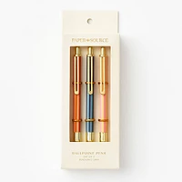 Slim Stripe Ballpoint Pens