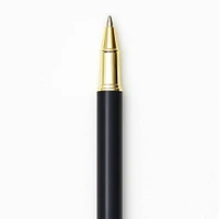 Neutral Metal Ballpoint Cap Pens