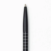 Handsome Grid Ballpoint Pens