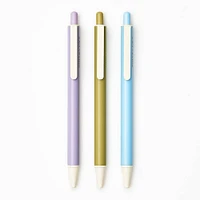 Matte Pastel Ballpoint Gel Pens