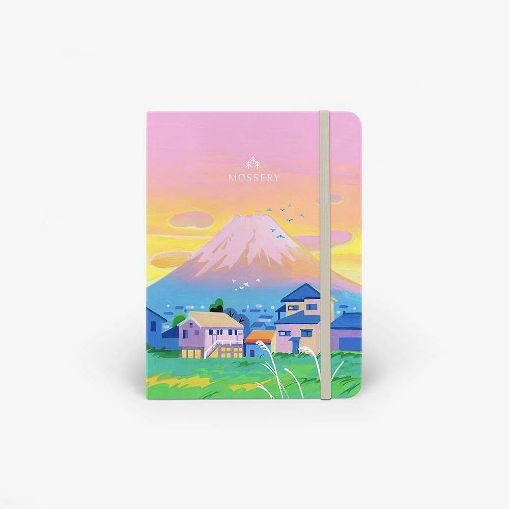 Fujiyama Undated Planner