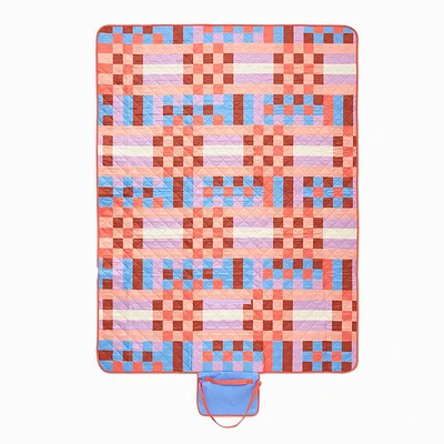 Striped Summer Picnic Blanket