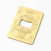 Playing Card Bottle Opener