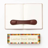 Leather Book Weight