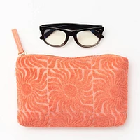 Textured Terrycloth Sun Pouch