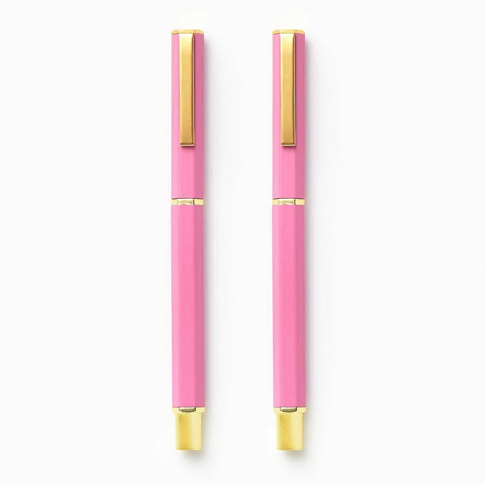 Pink Paper Wasp Ballpoint Pens